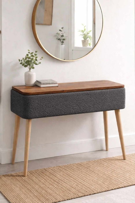 Hanah Home Sole - Aparador Antracita Hanah Home Sole - Aparador Antracita